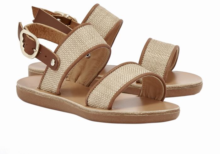 Sandales Casual Ancient Greek Sandals Little Clio Rafia Soft   | BZN-2181404